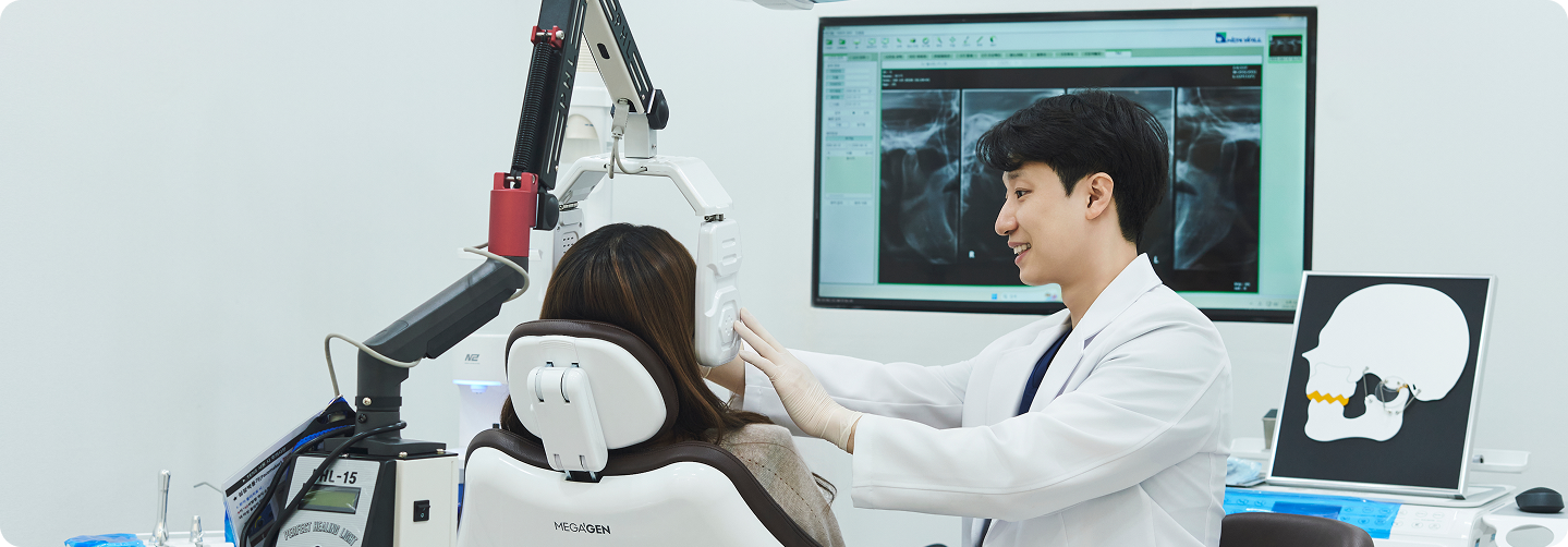 강명범 원장의 턱관절 치료 시술